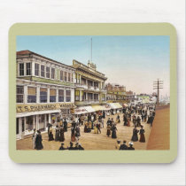 Boardwalk at Atlantic City 1900 Mouse Pad