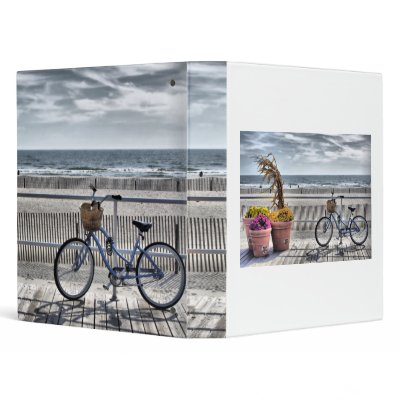 Boardwalk Vinyl Binders by SGT_SCI_FI