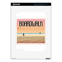 Boardwalk Decal For iPad 3