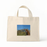 Boardwalk, Florida, Cape San Bur beach picture Bags