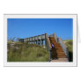 Boardwalk, Florida, Cape San Bur beach picture Cards