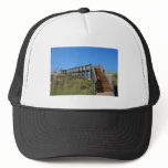 Boardwalk, Florida, Cape San Bur beach picture Mesh Hats