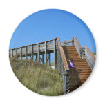 Boardwalk, Florida, Cape San Bur beach picture Fridge Magnets