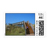 Boardwalk, Florida, Cape San Bur beach picture Postage Stamp