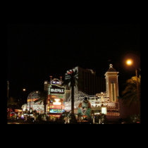 Boardwalk Las Vegas Poster Print posters