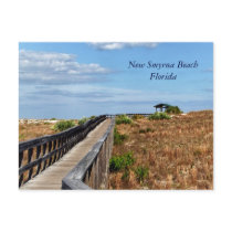 Boardwalk on the Dunes Post Cards