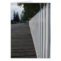 Boardwalk & Picket Fence cards
