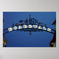 Boardwalk Print