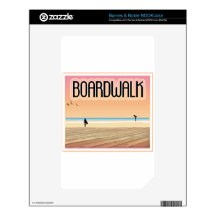 Boardwalk Skin For NOOK Color