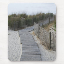 Boardwalk to Beach Mousepad