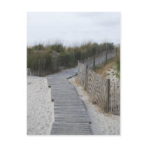 Boardwalk to Beach postcards