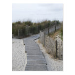 Boardwalk to Beach Postcard
