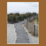 Boardwalk to Beach Postcard postcards