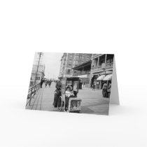Boardwalk Transport: 1905 Greeting Cards
