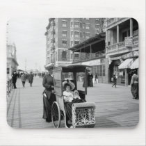 Boardwalk Transport: 1905 Mousepads
