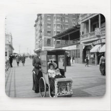 Boardwalk Transport: 1905 Mousepads