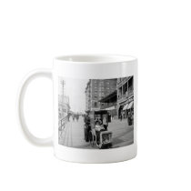 Boardwalk Transport: 1905 Coffee Mug