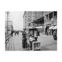 Boardwalk Transport: 1905 Postcards
