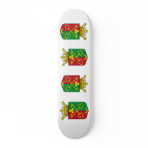 Boarnsterhim seal, Netherlands skateboards by bestflag Boarnsterhim seal, Netherlands skateboards