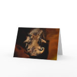 Boars love me if you can greeting cards