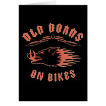 Boars on Bikes cards