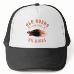 Boars on Bikes Hats