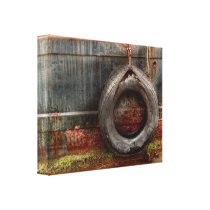Boat - Abstract - It was a good year canvas prints