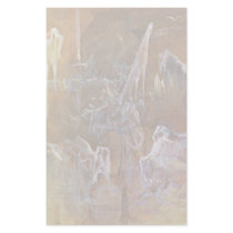 Boat Among Icebergs By Doré Gustave Personalized Stationery