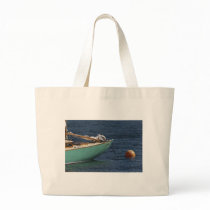 Boat and Buoy Tote Bag