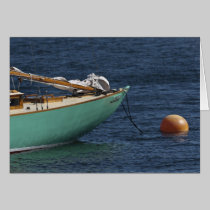 Boat and Buoy cards