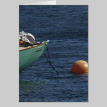 Boat and Buoy cards