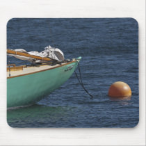 Boat and Buoy mousepads