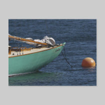 Boat and Buoy postcards