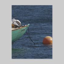 Boat and Buoy postcards