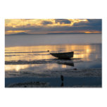 Boat and Heron Business Card Template