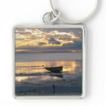 Boat and Heron keychains