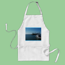 Boat at Oceanside aprons