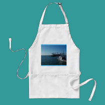 Boat at Oceanside aprons