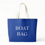 BOAT BAG