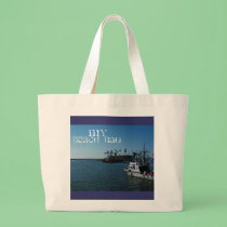 BOAT BEACH BAG,**PERSONALIZE**