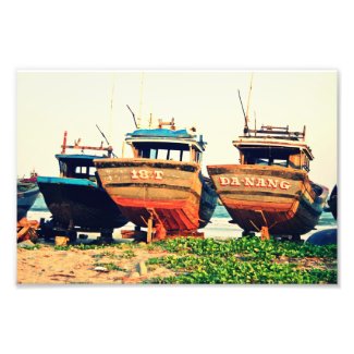 Boat Beach Photo