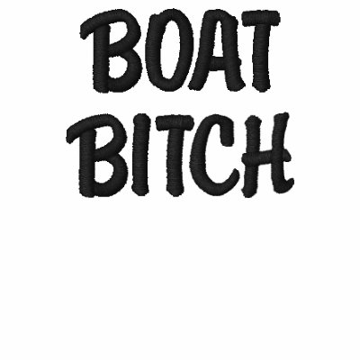 Boat Bitch - Funny boating Polo Boat Bitch - Funny boating Polo