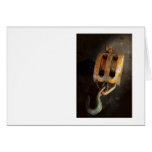 Boat - Block and Tackle II Greeting Card
