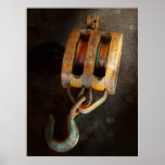 Boat - Block and Tackle II Print