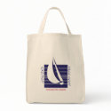 Boat Blue Square_UpDown Auckland bag