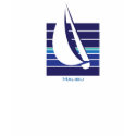 Boat Blues Square_Malibu t-shirt by FUNauticals Boat Blues Square_Malibu t-shirt