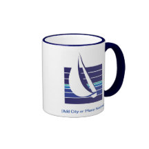 Boat Blues Square_Namedrop mug