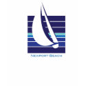 Boat Blues Square_Newport Beach t-shirt