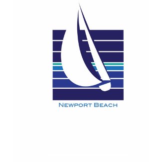 Boat Blues Square_Newport Beach t-shirt shirt