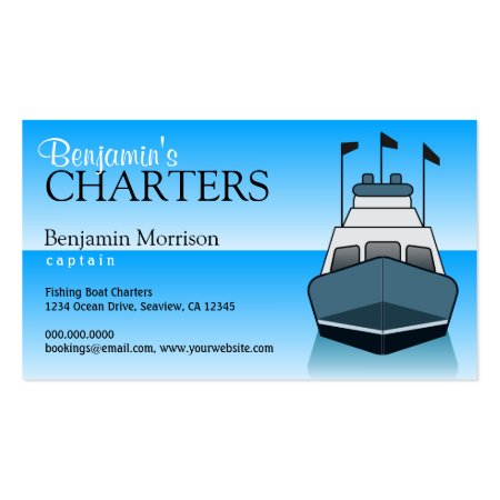Charter Yacht Business Plan